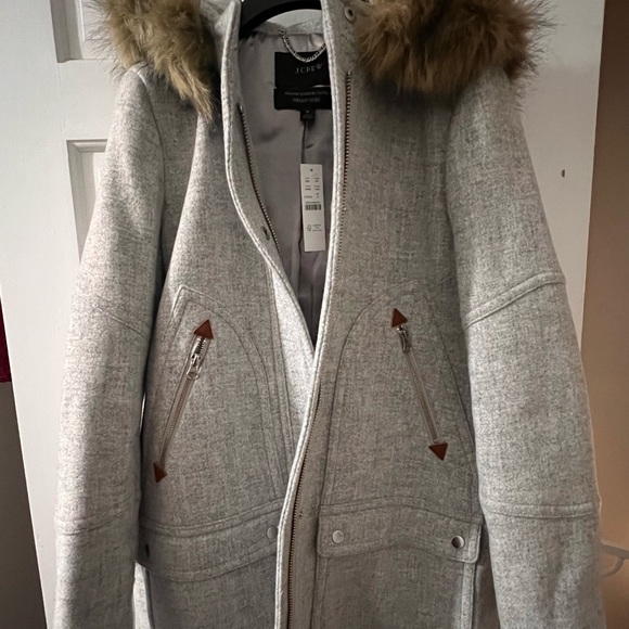 J Crew Coat NWT - Picture 6 of 10